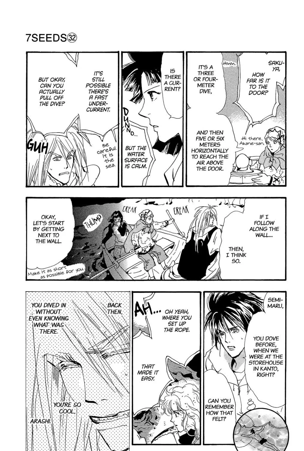 Read 7SEEDS chapter 166 image 8 on Lezhin