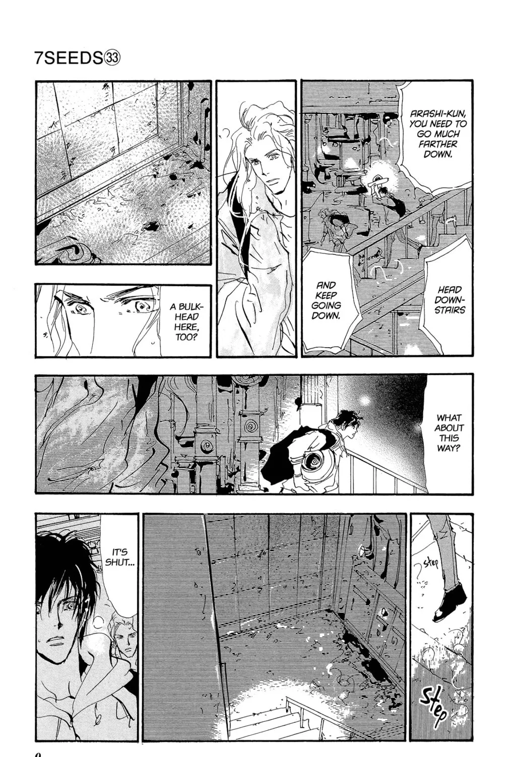 Read 7SEEDS chapter 167 image 20 on Lezhin
