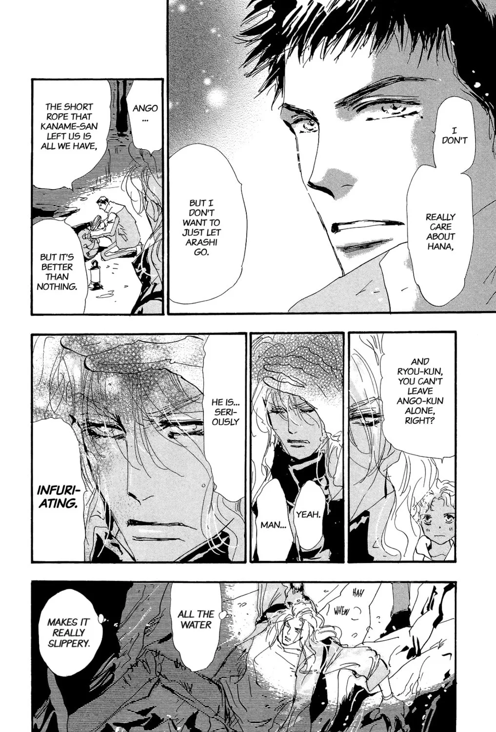 Read 7SEEDS chapter 167 image 30 on Lezhin