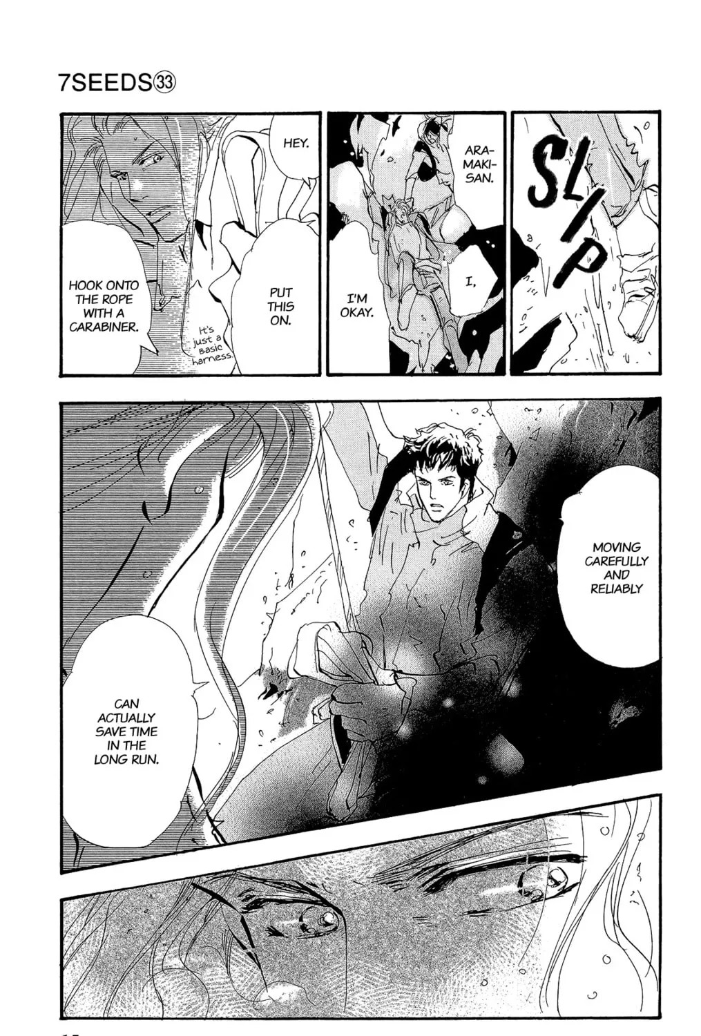 Read 7SEEDS chapter 167 image 32 on Lezhin