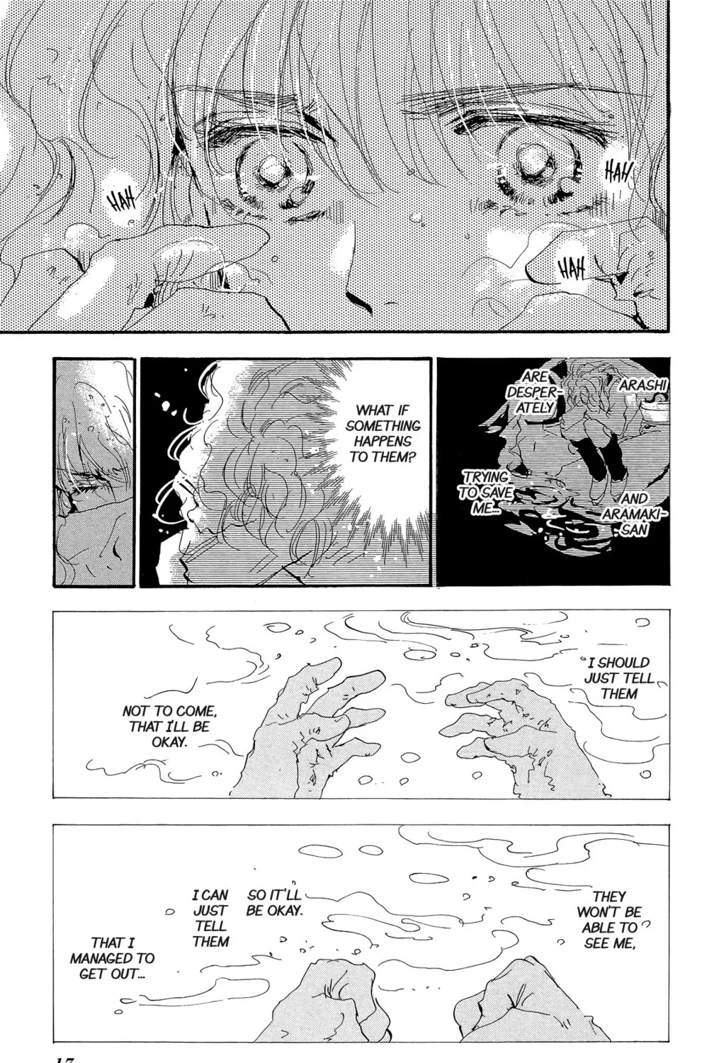 Read 7SEEDS chapter 167 image 36 on Lezhin