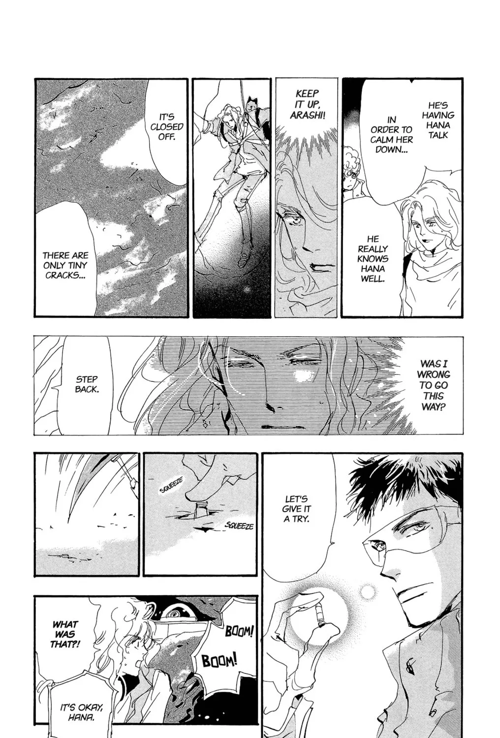 Read 7SEEDS chapter 167 image 42 on Lezhin