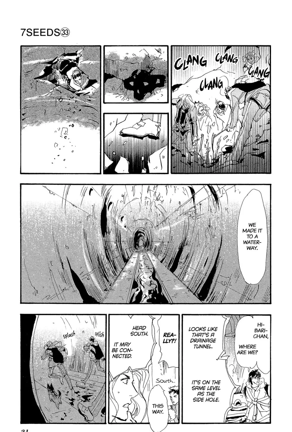 Read 7SEEDS chapter 167 image 44 on Lezhin