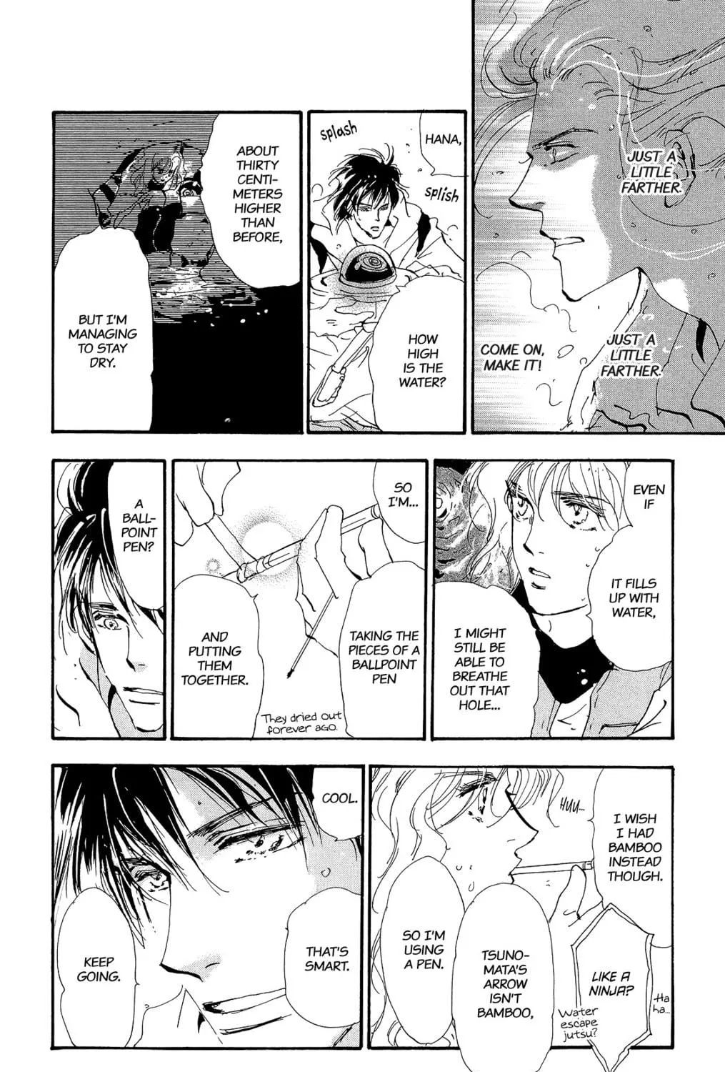 Read 7SEEDS chapter 167 image 46 on Lezhin