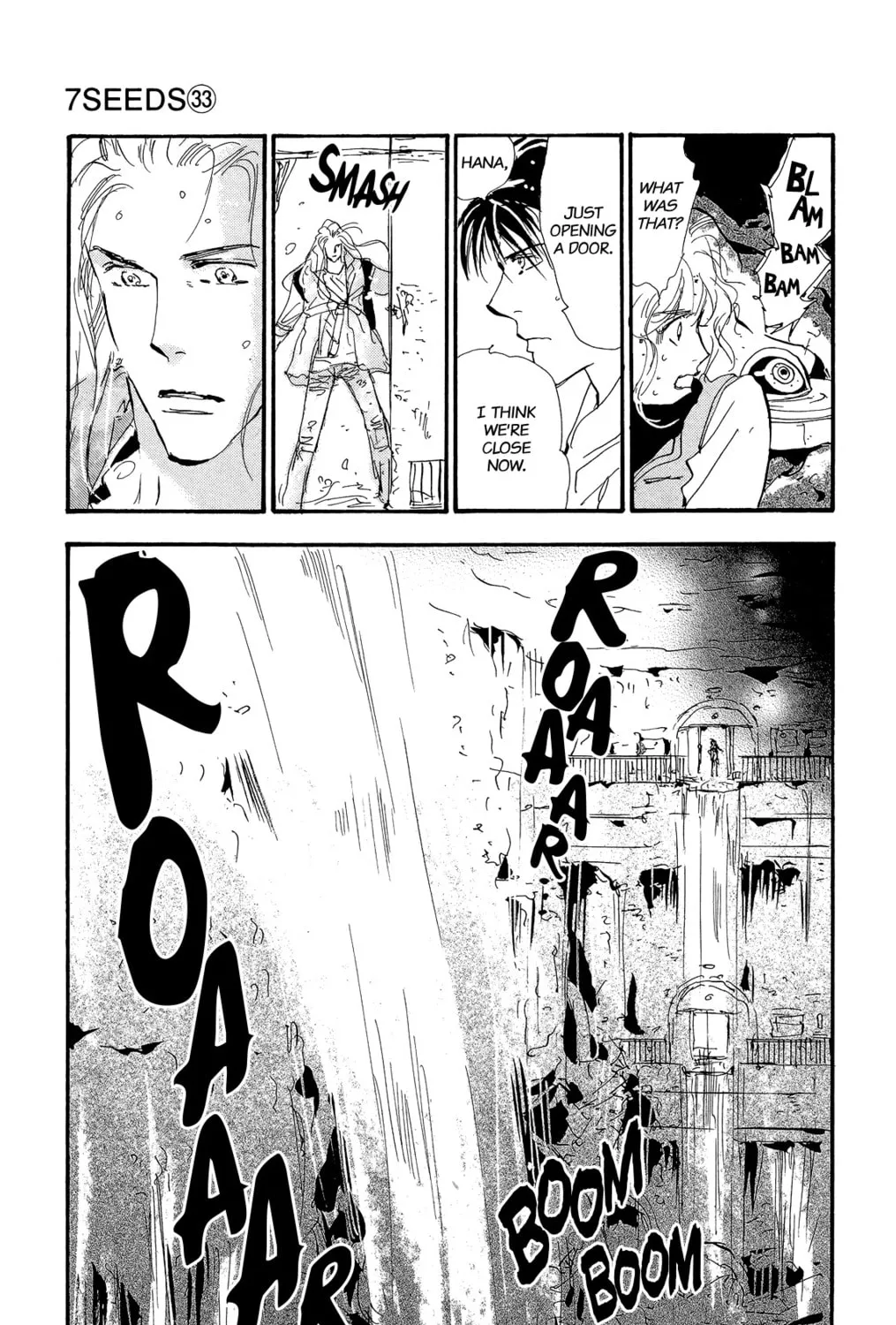 Read 7SEEDS chapter 167 image 56 on Lezhin