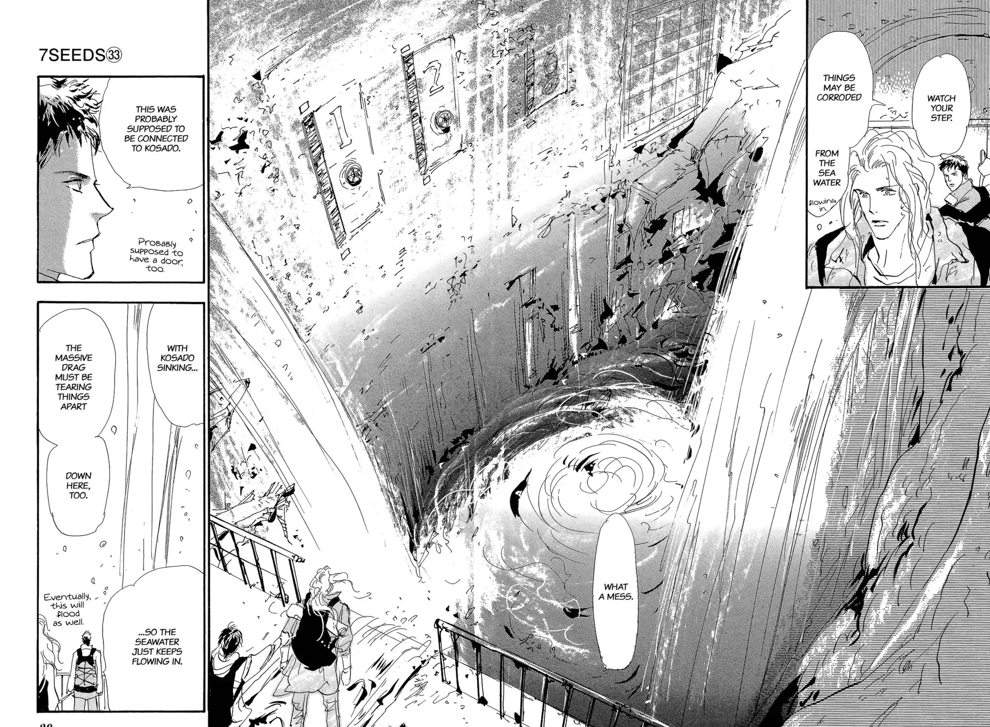 Read 7SEEDS chapter 167 image 58 on Lezhin