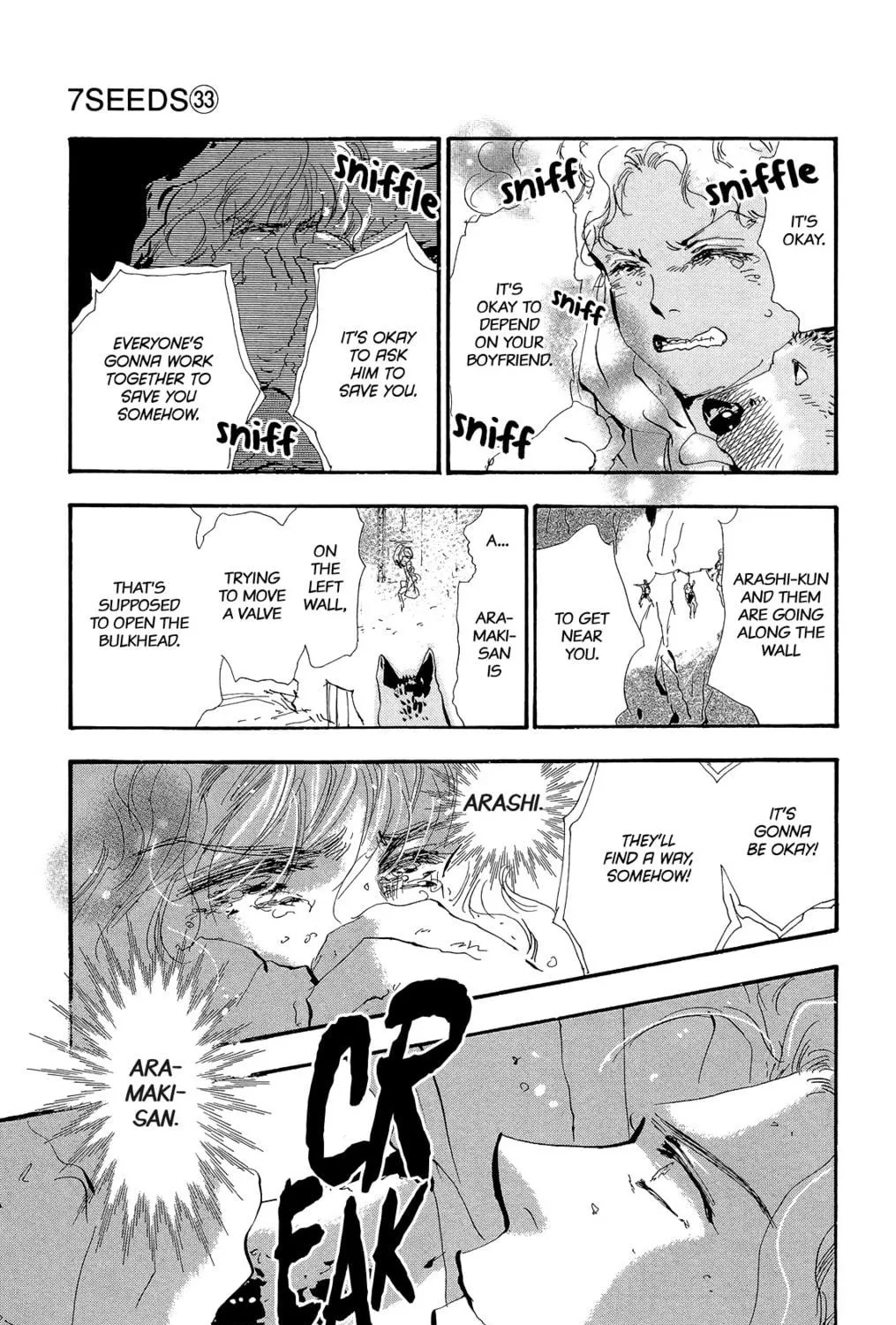 Read 7SEEDS chapter 168 image 16 on Lezhin