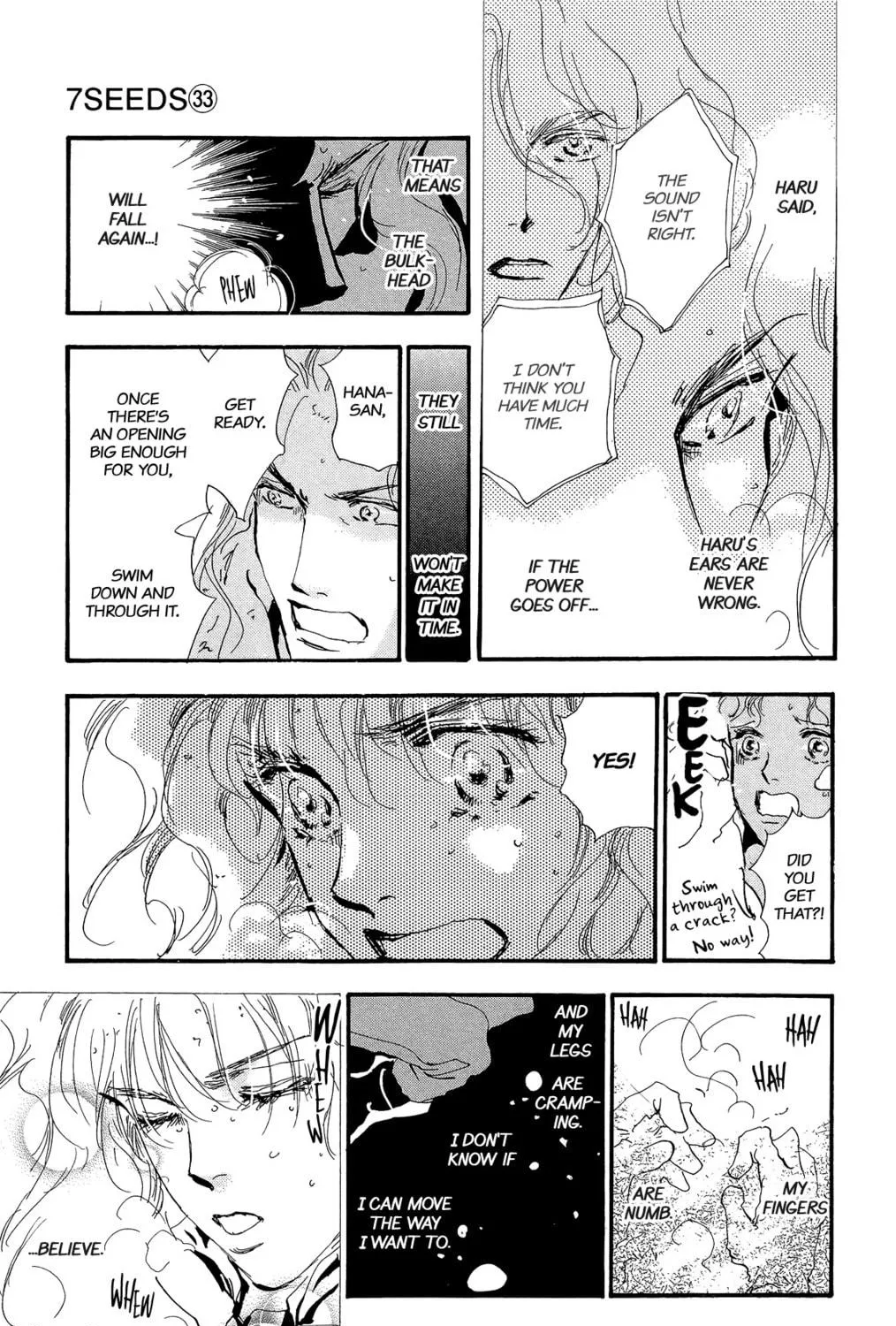 Read 7SEEDS chapter 168 image 28 on Lezhin