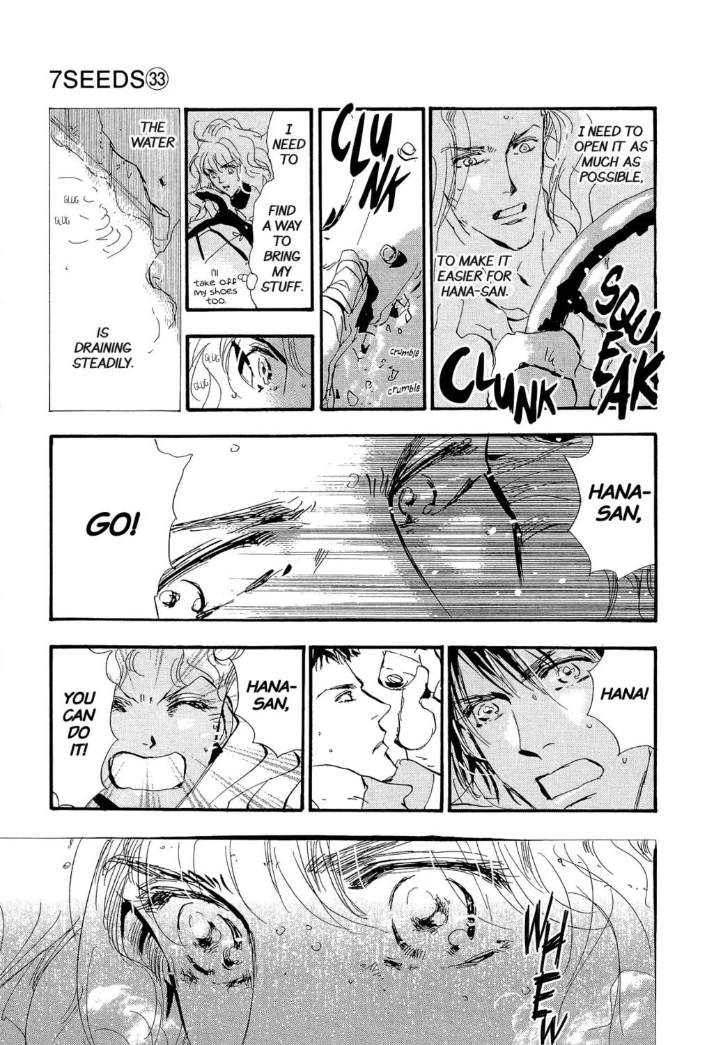 Read 7SEEDS chapter 168 image 32 on Lezhin