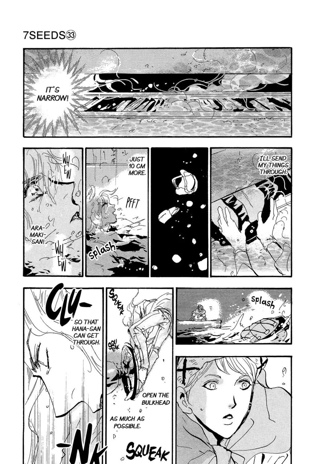Read 7SEEDS chapter 168 image 36 on Lezhin