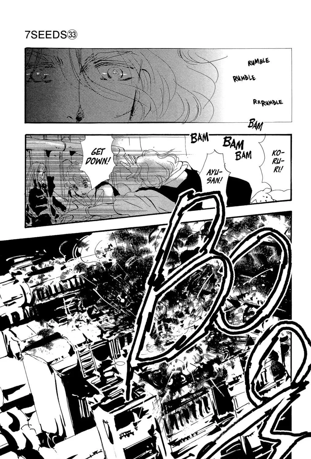 Read 7SEEDS chapter 168 image 40 on Lezhin