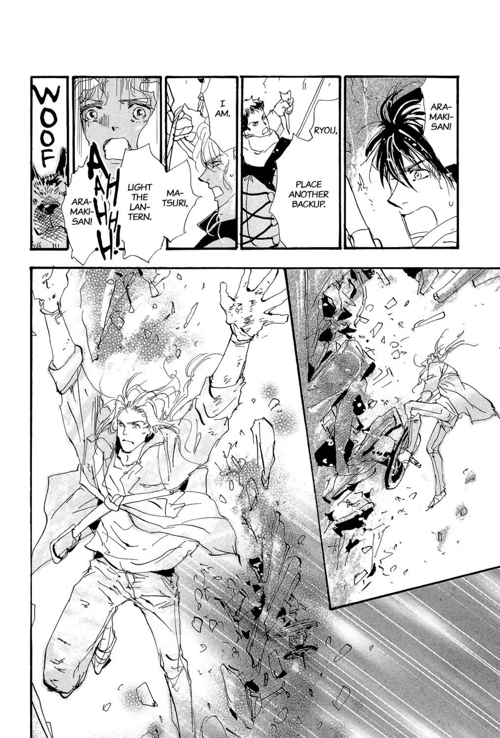 Read 7SEEDS chapter 168 image 46 on Lezhin