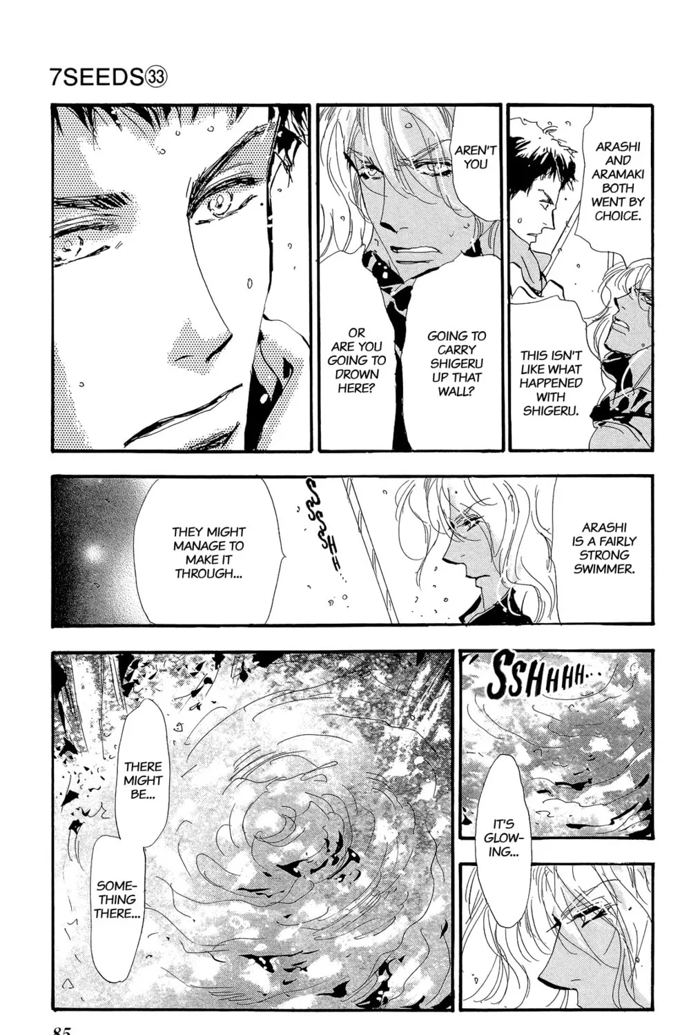 Read 7SEEDS chapter 169 image 12 on Lezhin