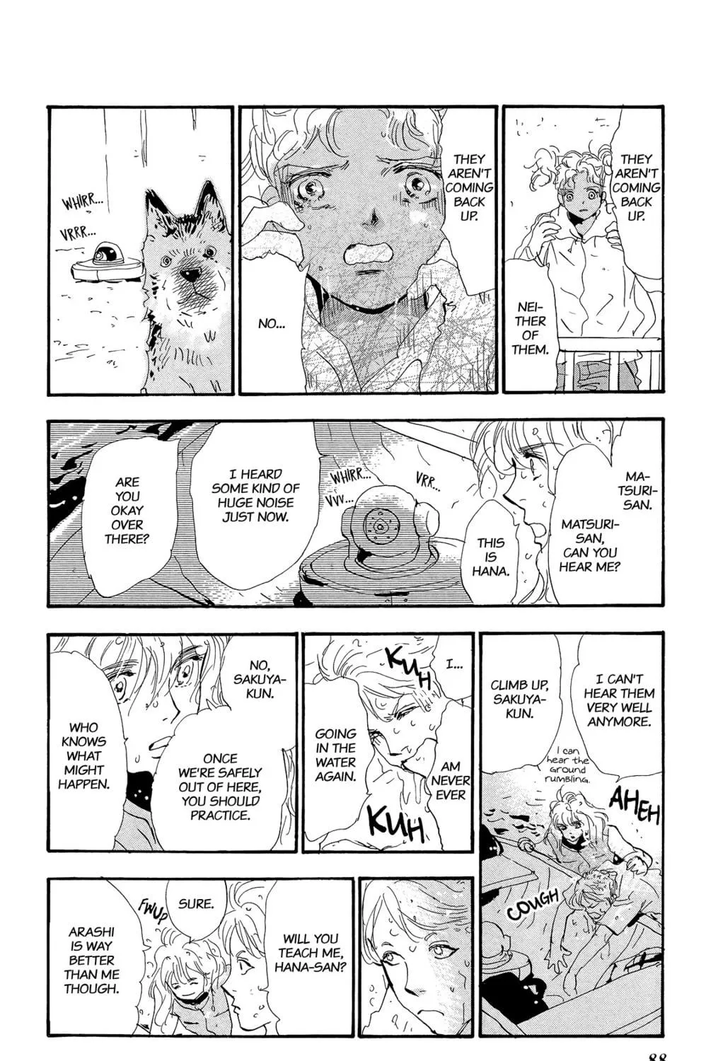 Read 7SEEDS chapter 169 image 16 on Lezhin