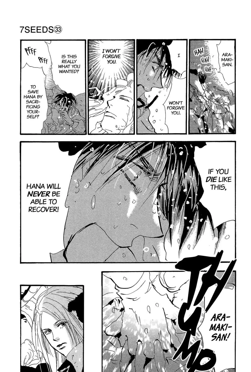 Read 7SEEDS chapter 169 image 38 on Lezhin