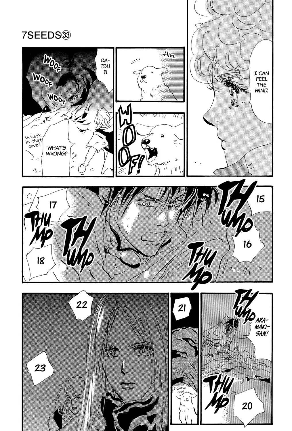 Read 7SEEDS chapter 169 image 42 on Lezhin