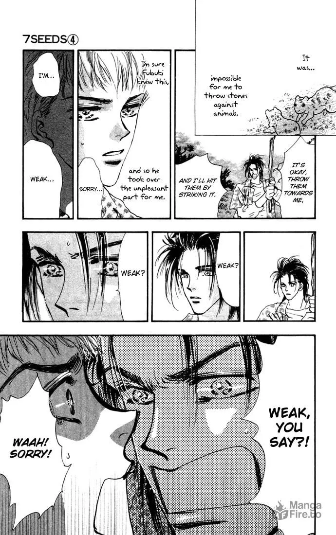 Read 7SEEDS chapter 17 image 14 on Lezhin