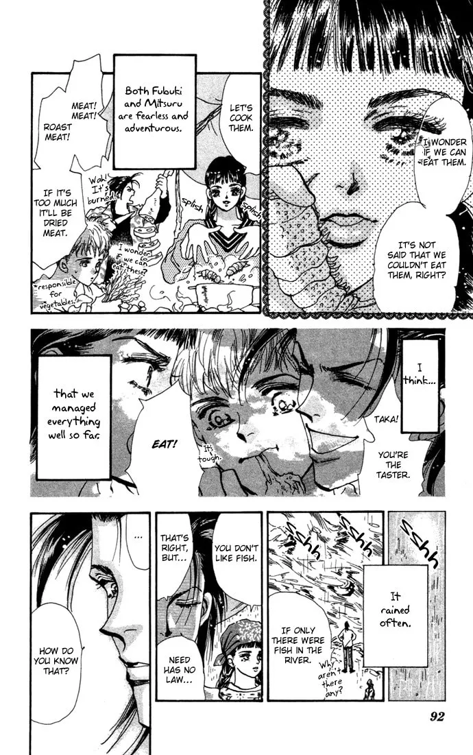 Read 7SEEDS chapter 17 image 3 on Lezhin