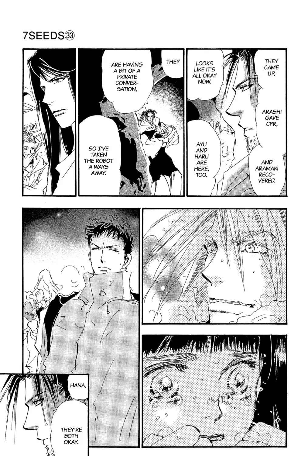 Read 7SEEDS chapter 170 image 24 on Lezhin