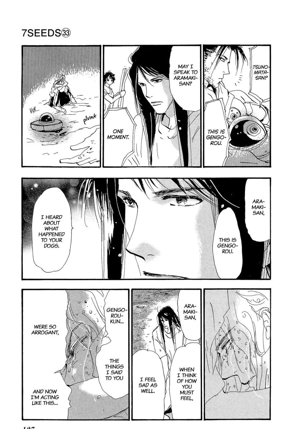 Read 7SEEDS chapter 170 image 28 on Lezhin