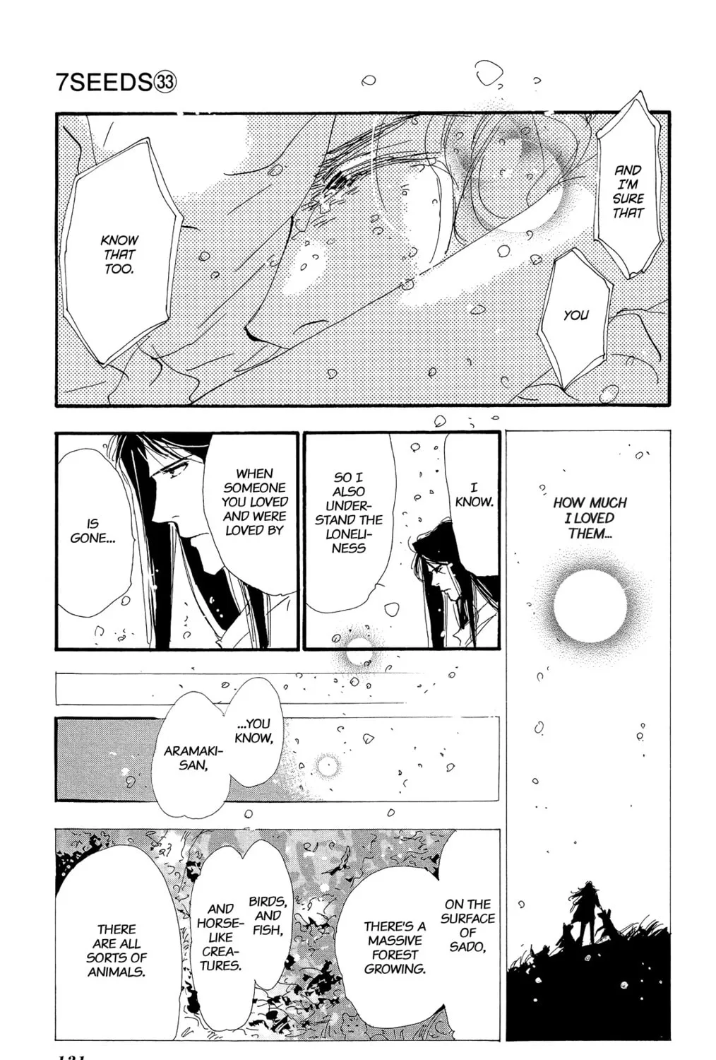 Read 7SEEDS chapter 170 image 36 on Lezhin