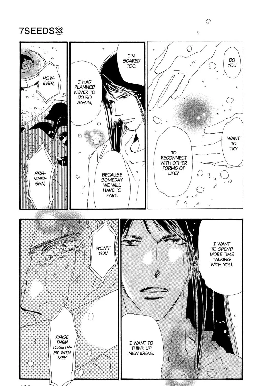 Read 7SEEDS chapter 170 image 40 on Lezhin