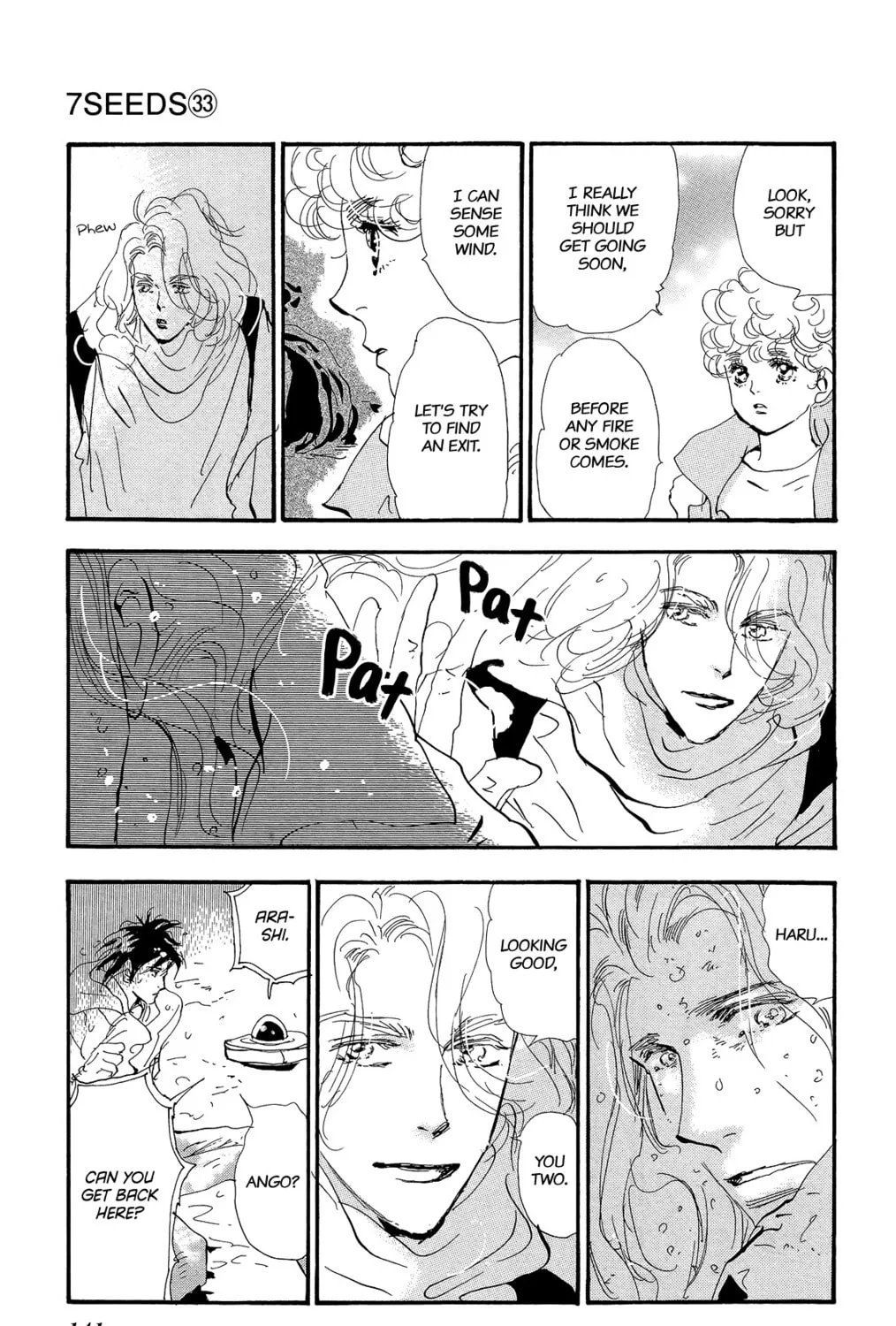 Read 7SEEDS chapter 170 image 56 on Lezhin