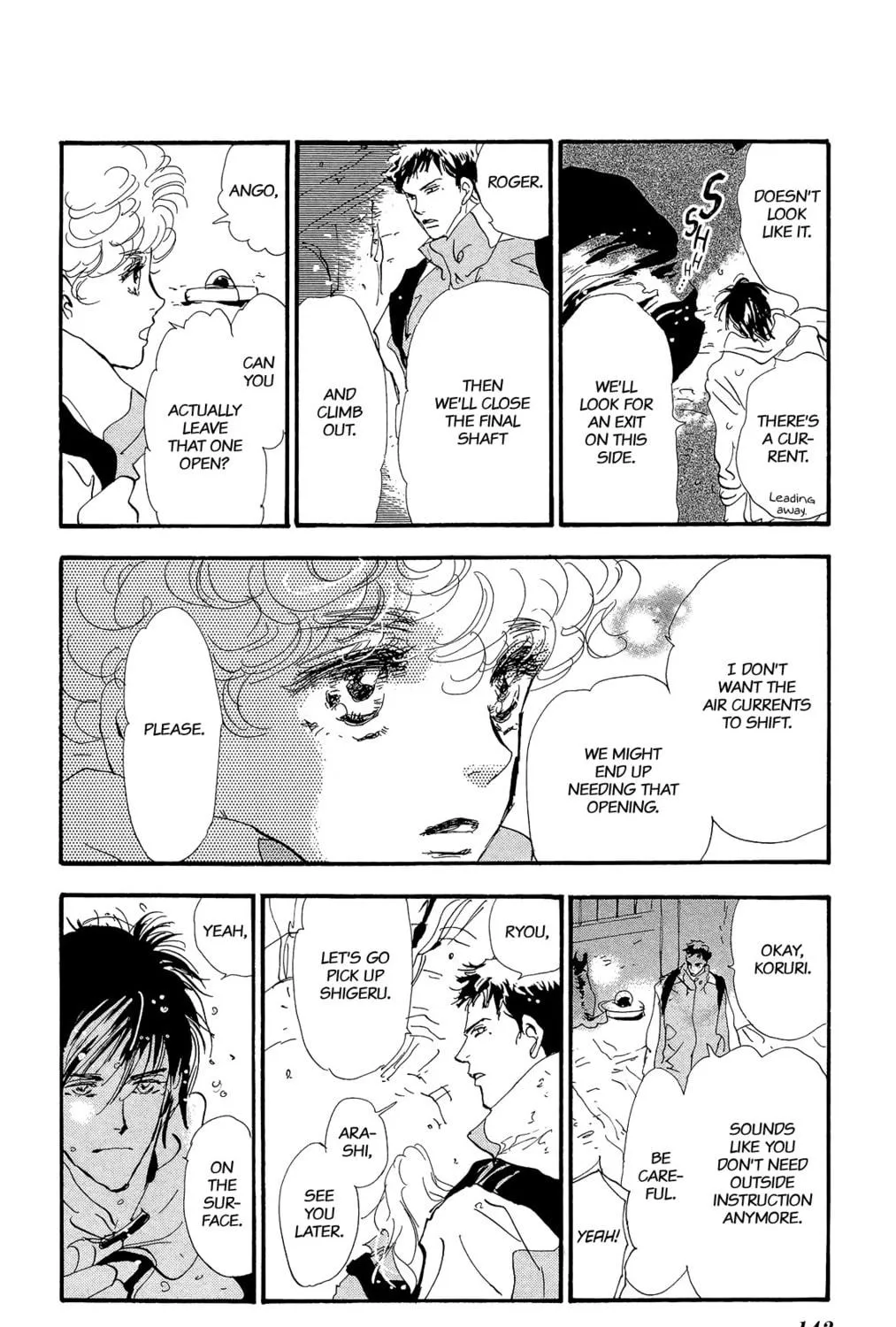 Read 7SEEDS chapter 170 image 58 on Lezhin