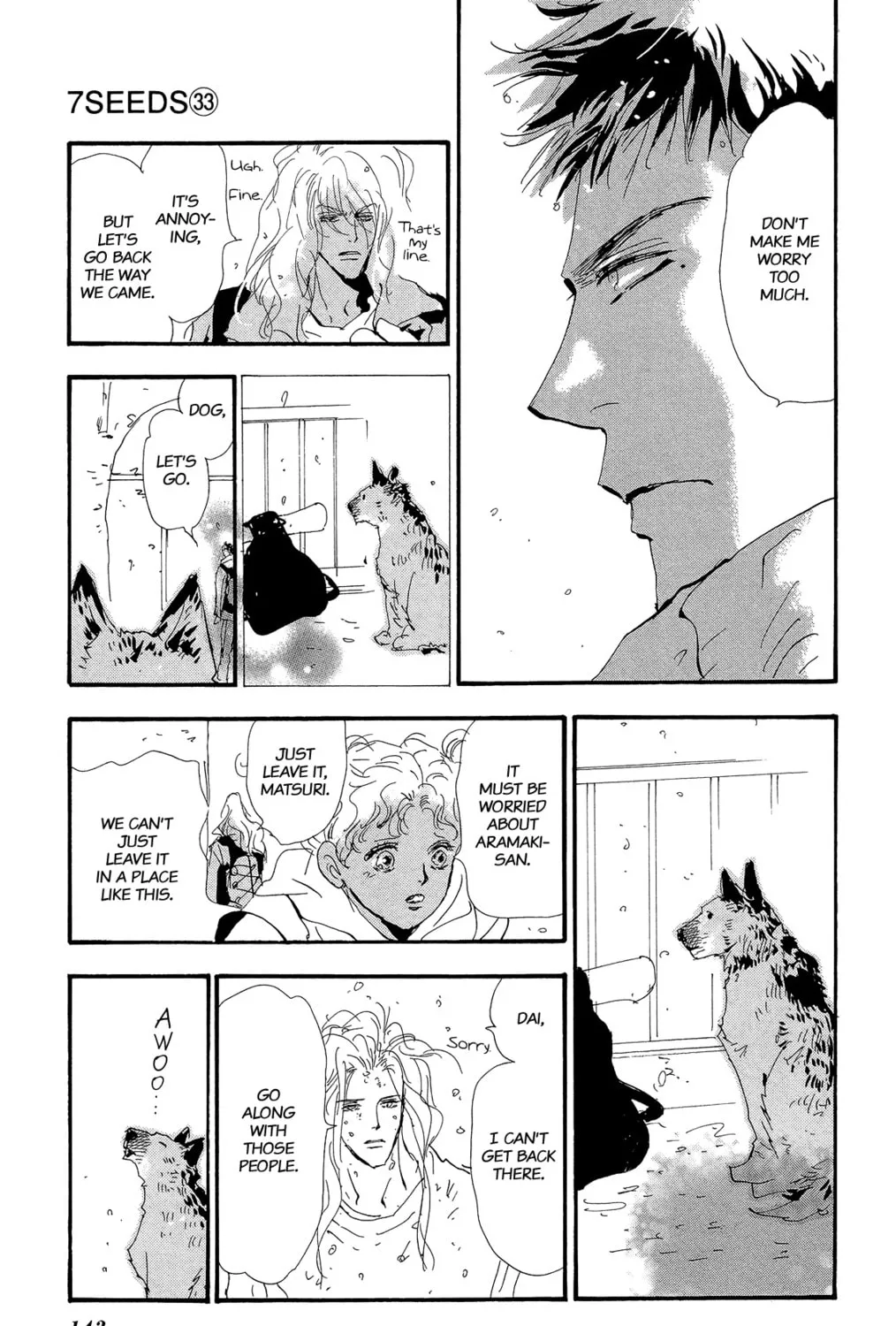 Read 7SEEDS chapter 170 image 60 on Lezhin