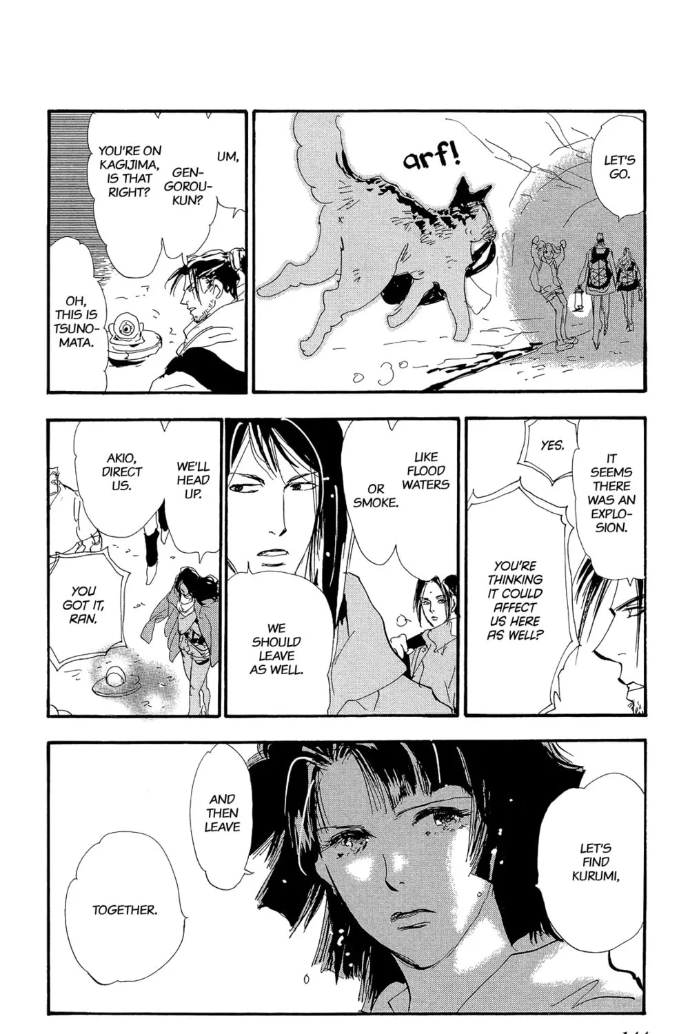 Read 7SEEDS chapter 170 image 62 on Lezhin