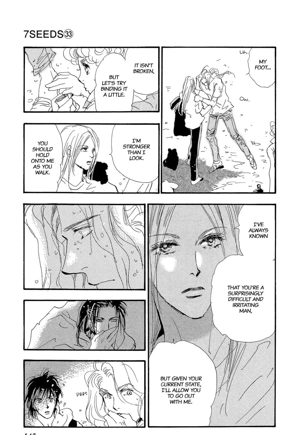 Read 7SEEDS chapter 170 image 64 on Lezhin