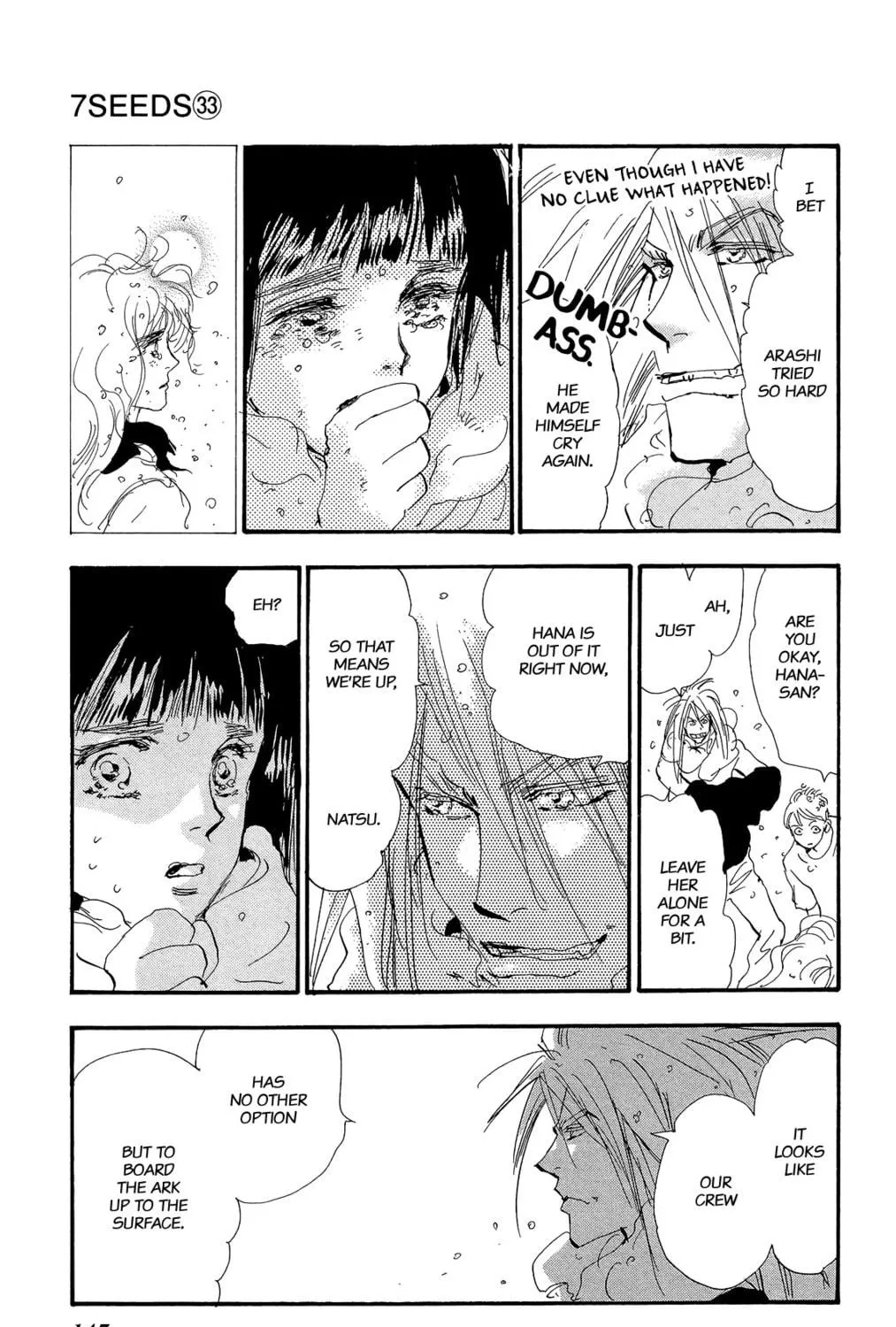Read 7SEEDS chapter 170 image 68 on Lezhin