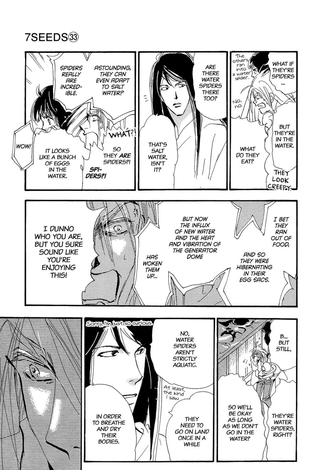 Read 7SEEDS chapter 171 image 28 on Lezhin