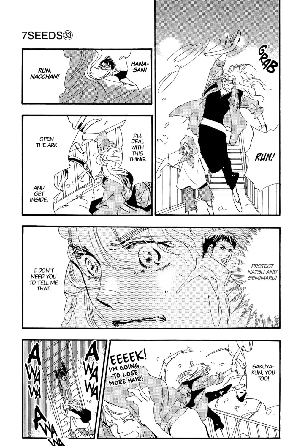 Read 7SEEDS chapter 171 image 32 on Lezhin