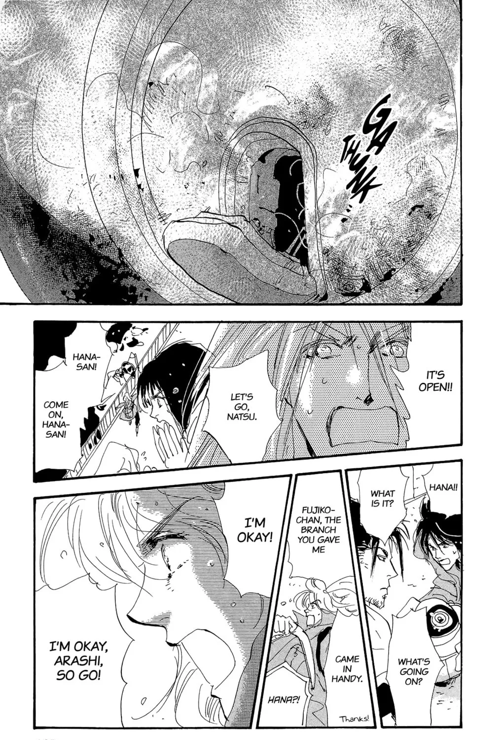 Read 7SEEDS chapter 171 image 36 on Lezhin