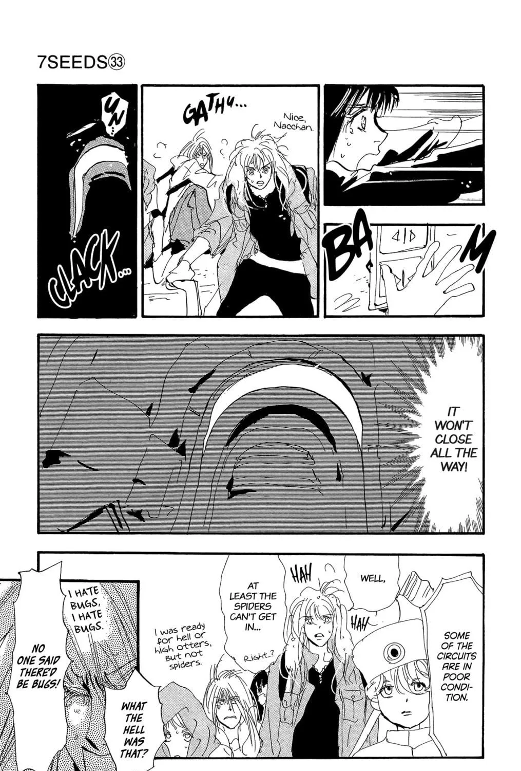 Read 7SEEDS chapter 171 image 40 on Lezhin