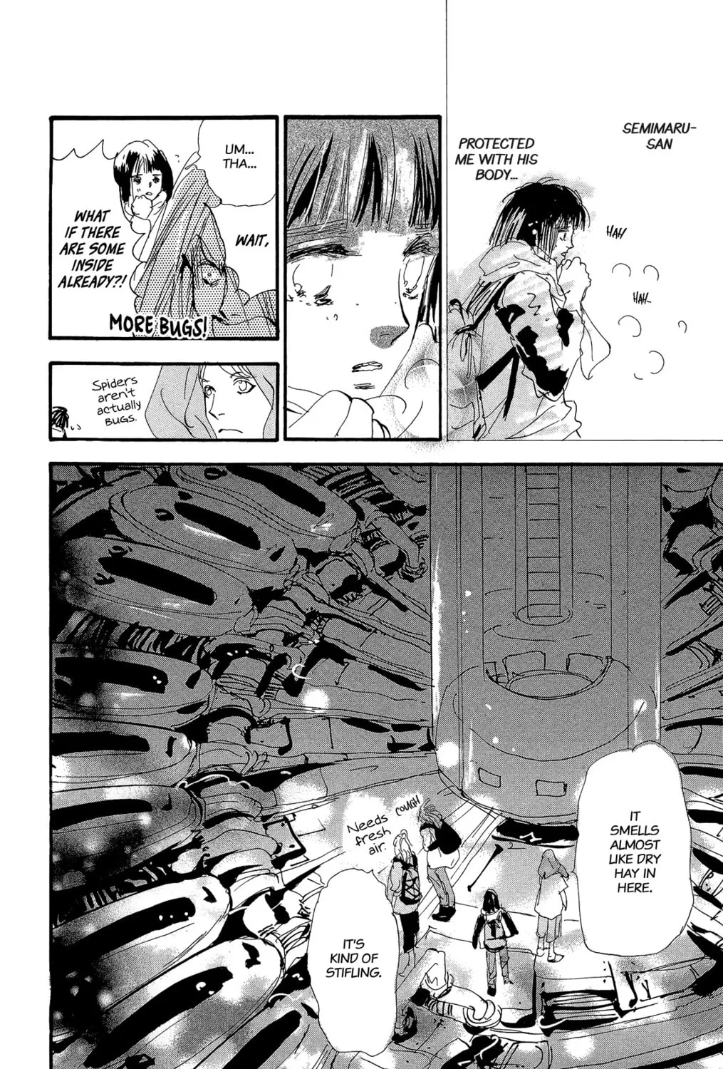 Read 7SEEDS chapter 171 image 42 on Lezhin