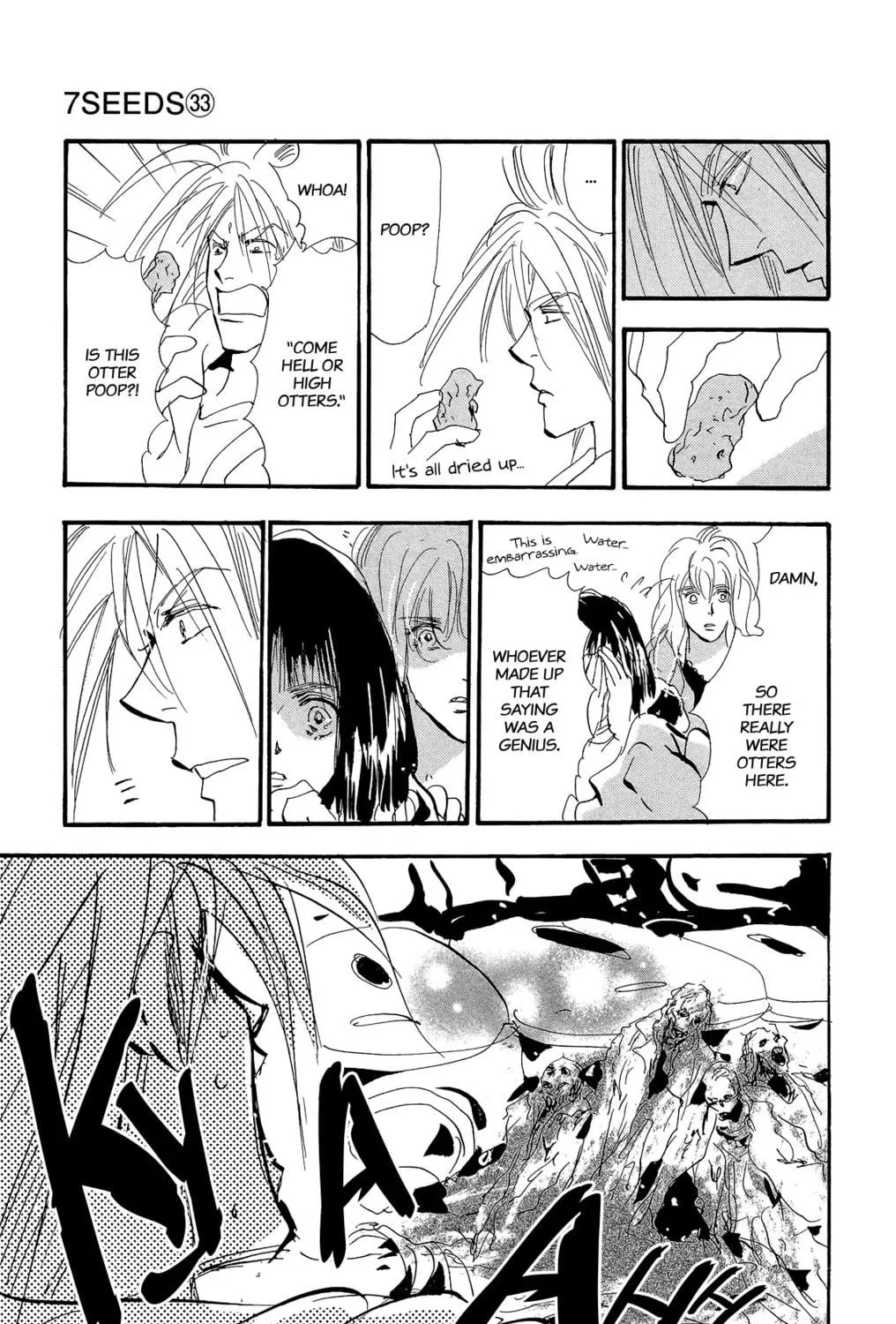 Read 7SEEDS chapter 171 image 48 on Lezhin