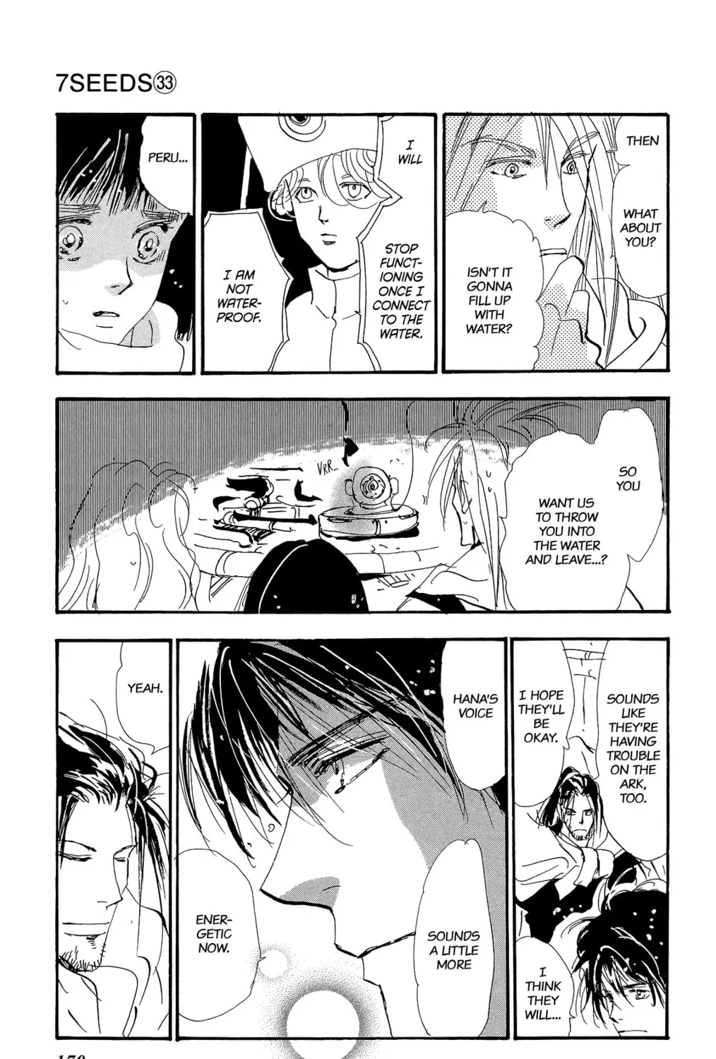 Read 7SEEDS chapter 171 image 60 on Lezhin