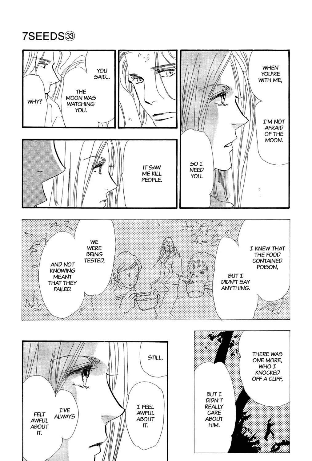 Read 7SEEDS chapter 171 image 64 on Lezhin