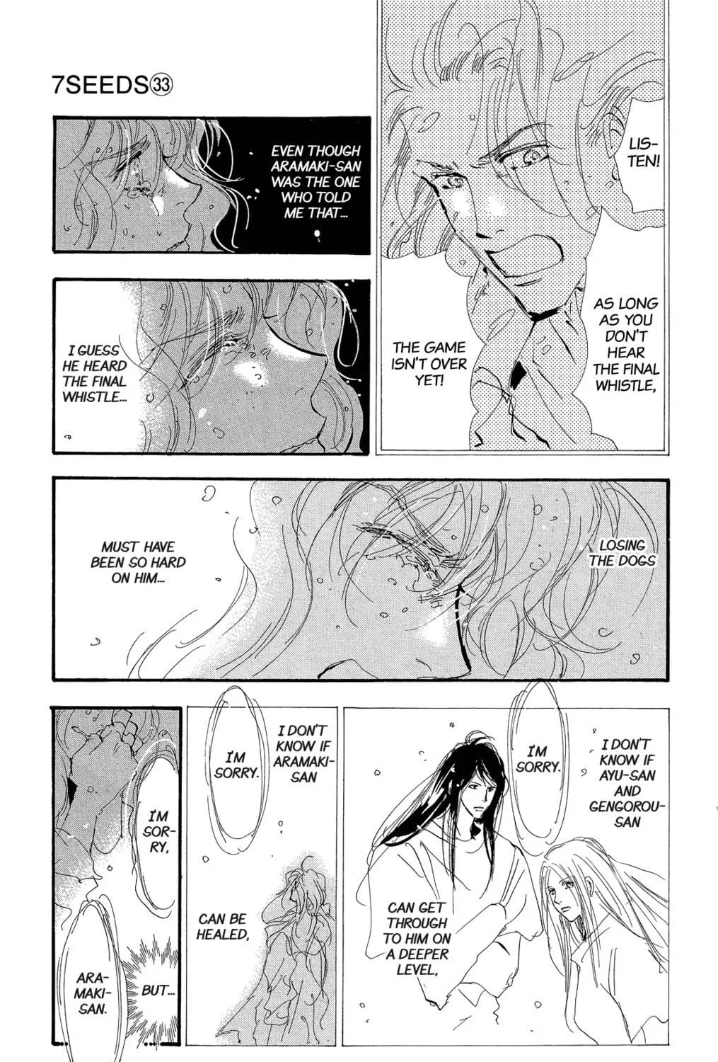 Read 7SEEDS chapter 171 image 8 on Lezhin