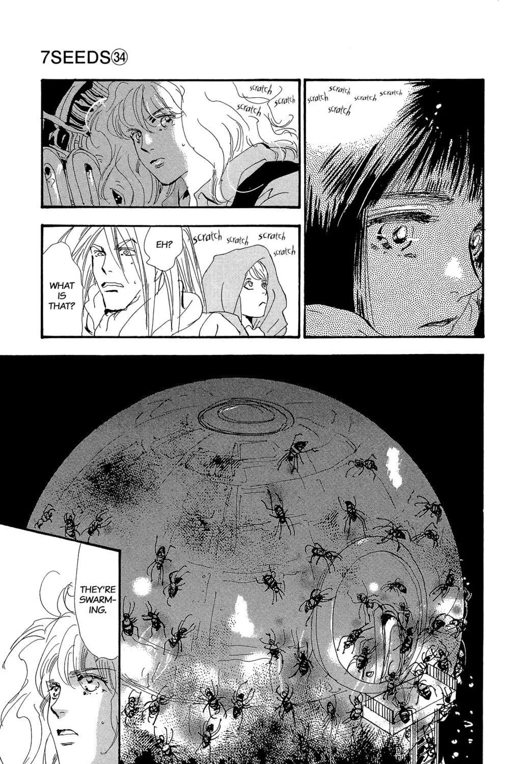 Read 7SEEDS chapter 172 image 14 on Lezhin
