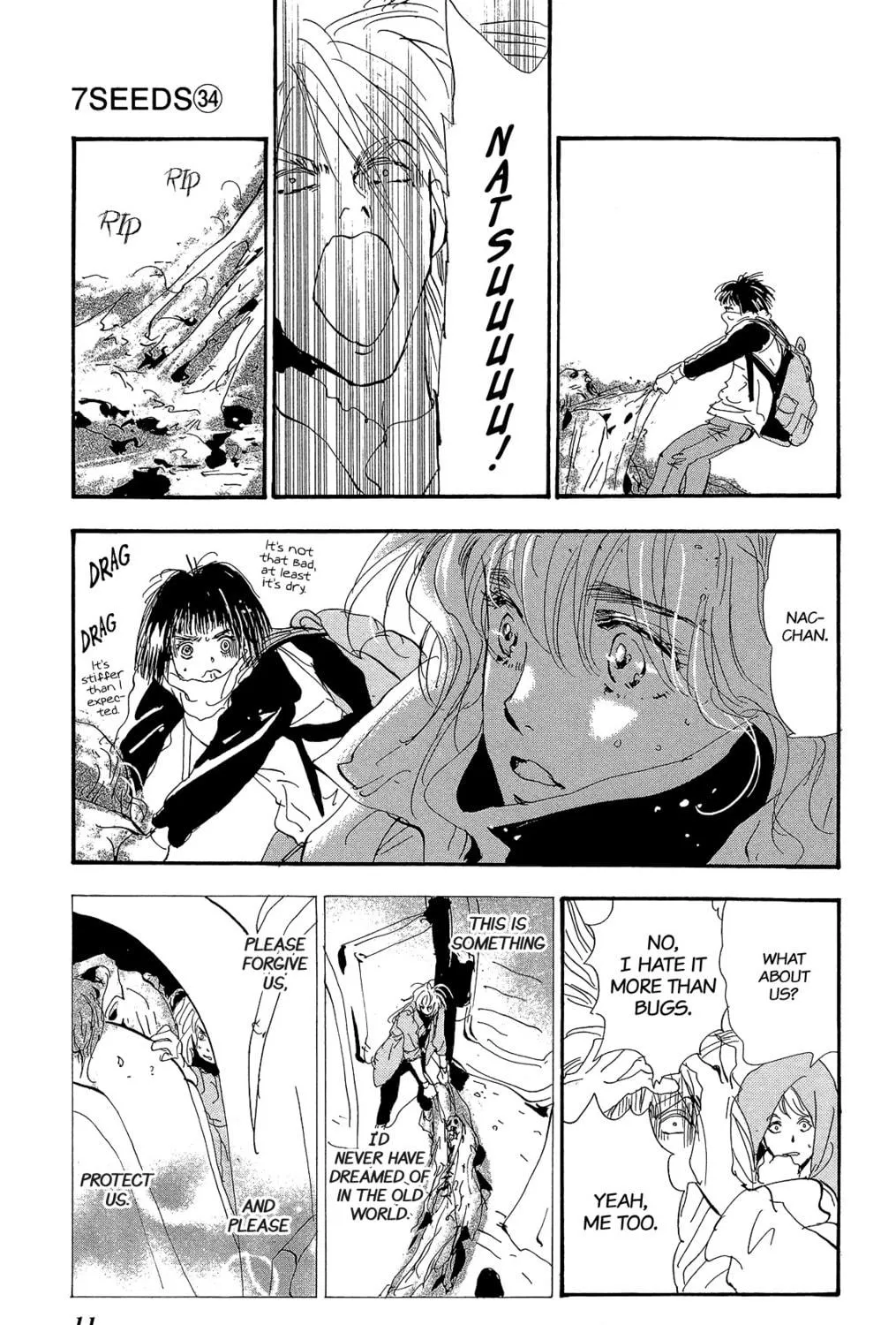 Read 7SEEDS chapter 172 image 22 on Lezhin