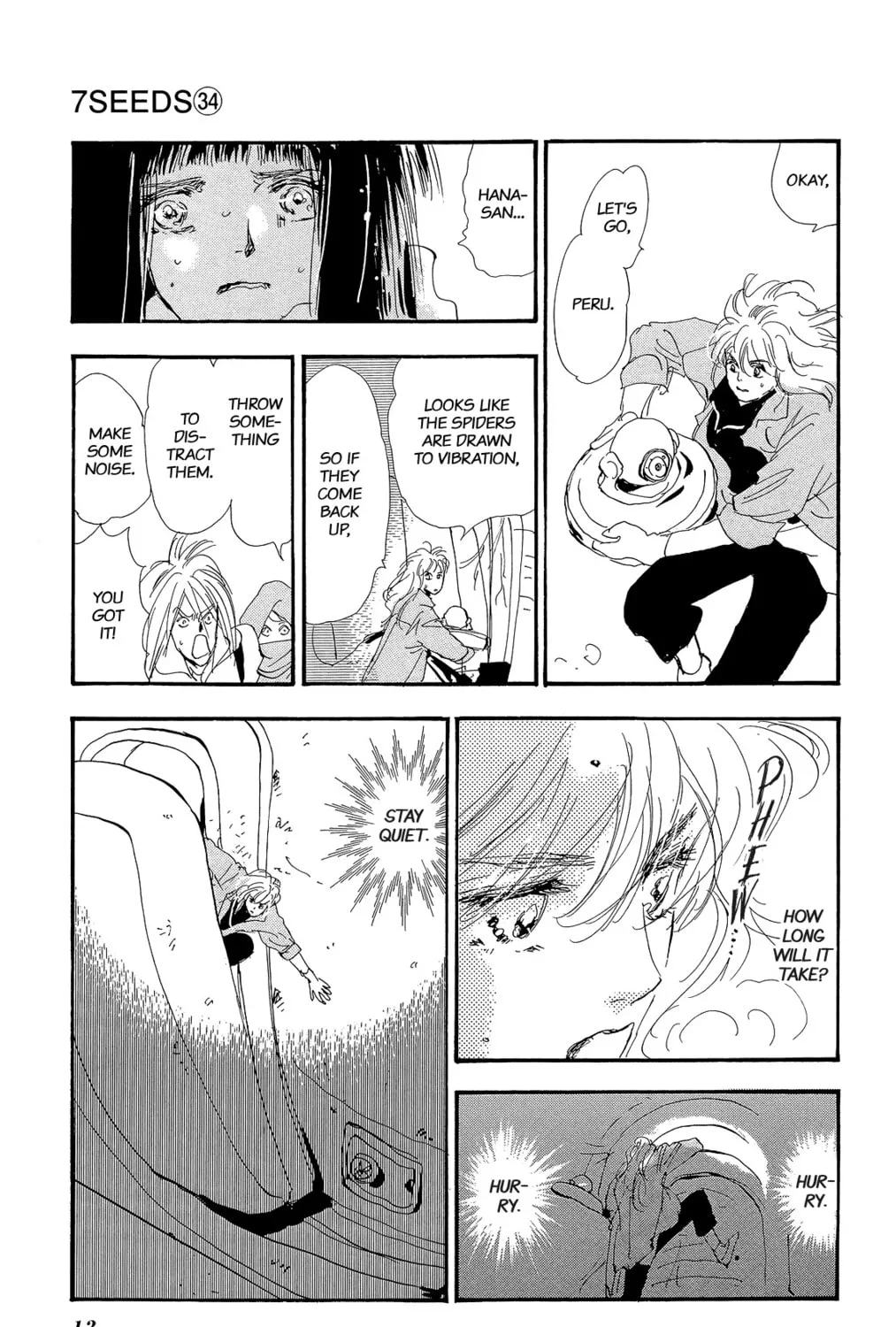 Read 7SEEDS chapter 172 image 26 on Lezhin