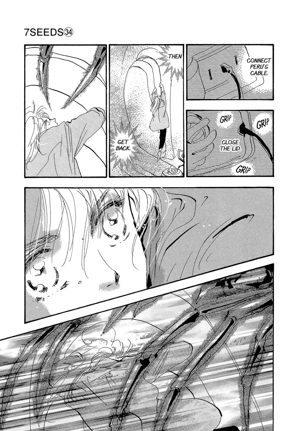 Read 7SEEDS chapter 172 image 30 on Lezhin