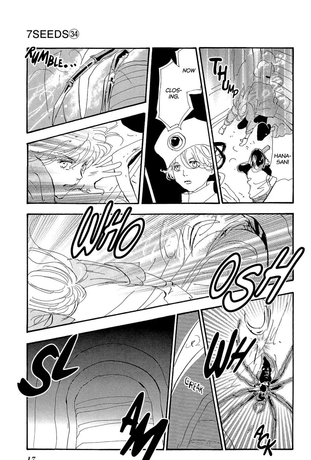 Read 7SEEDS chapter 172 image 34 on Lezhin