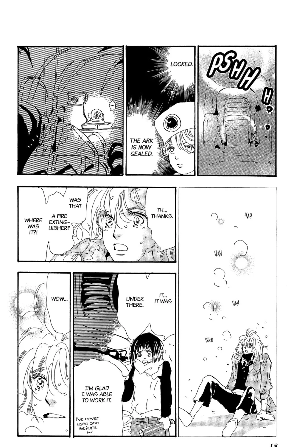 Read 7SEEDS chapter 172 image 36 on Lezhin