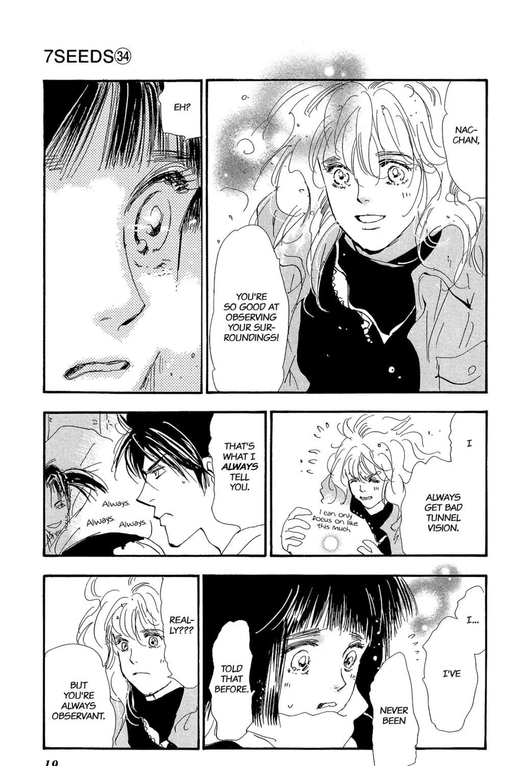 Read 7SEEDS chapter 172 image 38 on Lezhin