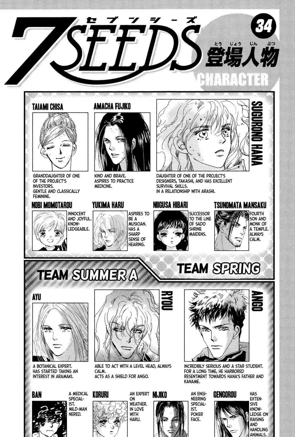 Read 7SEEDS chapter 172 image 4 on Lezhin