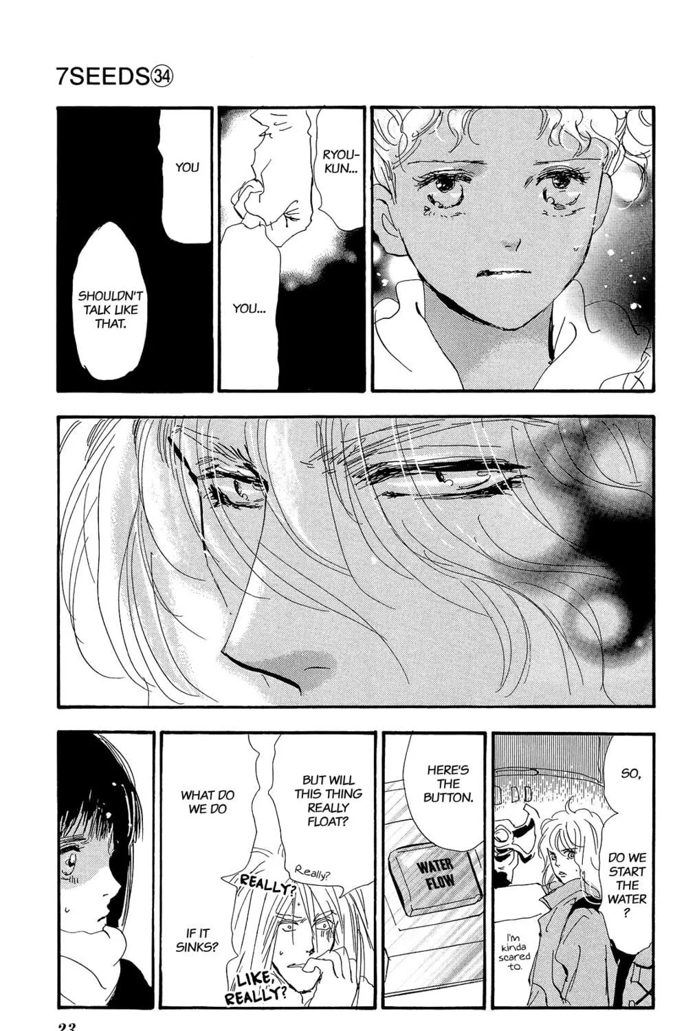 Read 7SEEDS chapter 172 image 46 on Lezhin